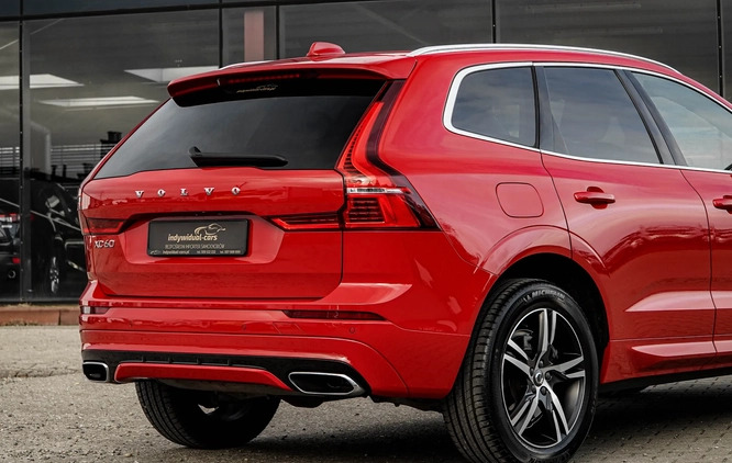 Volvo XC 60 cena 133900 przebieg: 112000, rok produkcji 2018 z Sławno małe 781